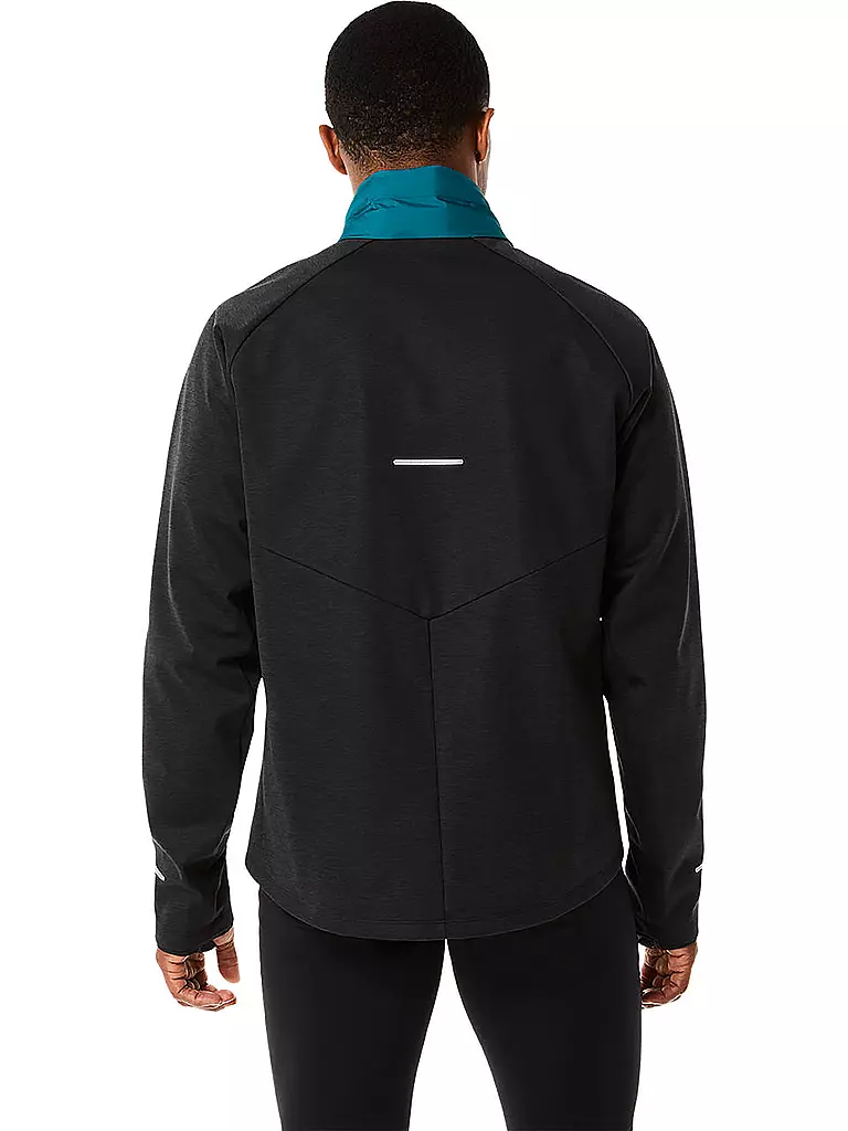 ASICS | Herren Laufjacke Winter Run Jacket | Petróleo
