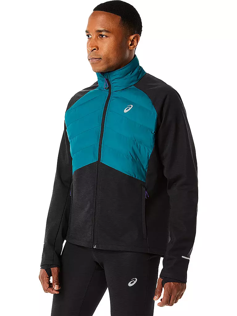 ASICS | Herren Laufjacke Winter Run Jacket | Petróleo