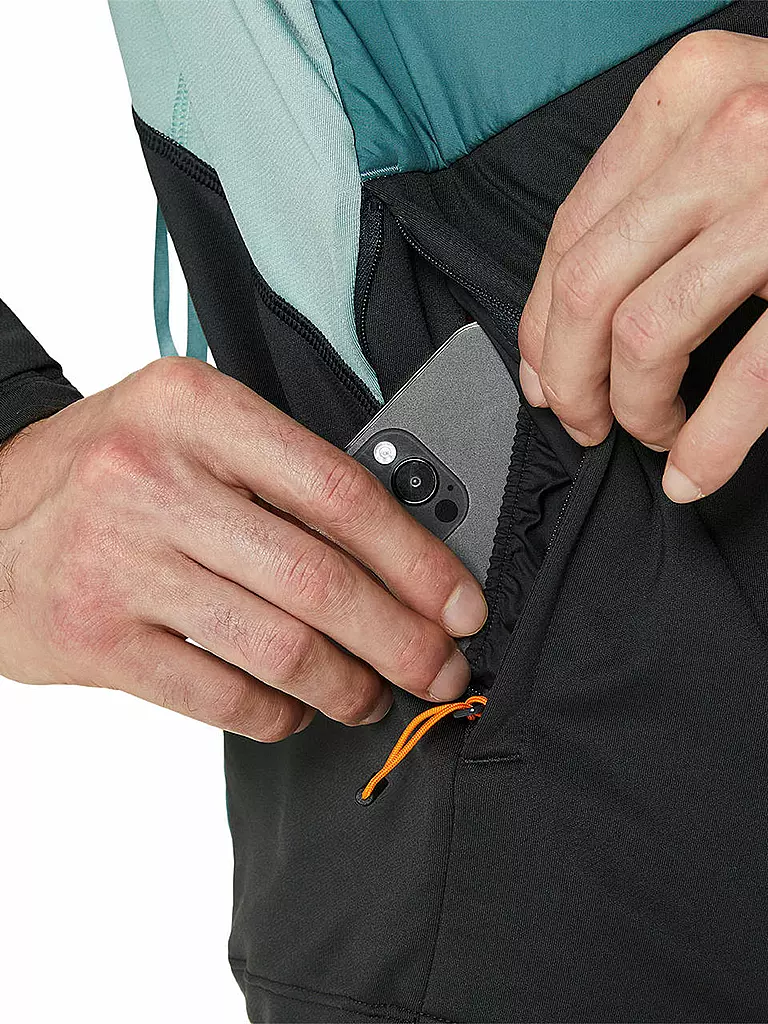 ASICS | Herren Laufjacke Winter Run | Petróleo