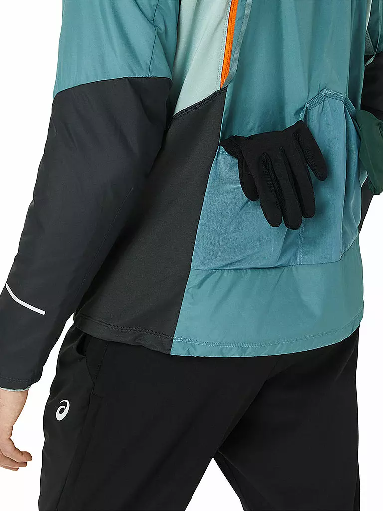 ASICS | Herren Laufjacke Winter Run | Petróleo