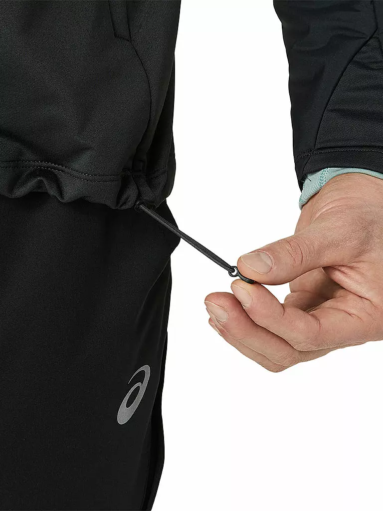 ASICS | Herren Laufjacke Winter Run | Petróleo