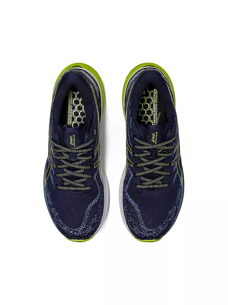 ASICS | Herren Laufschuhe Gel-Kayano™ 29 BLACK/NEW LEAF | Negro