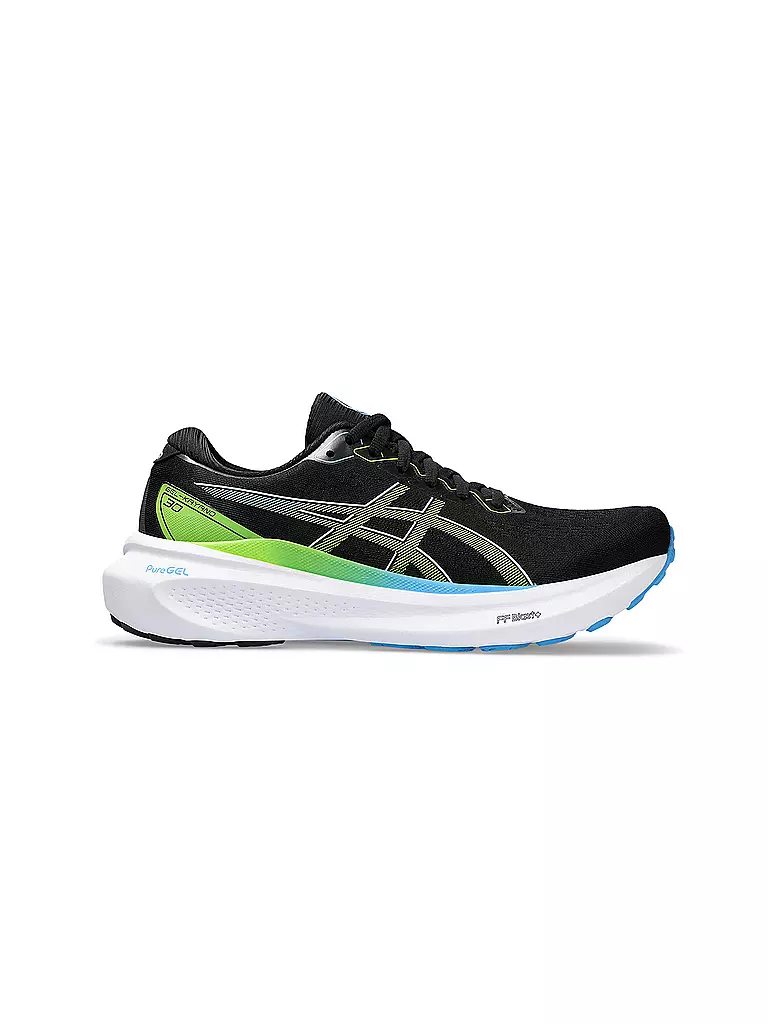 ASICS | Herren Laufschuhe Gel-Kayano™ 30 BLACK/ELECTRIC LIME | Negro