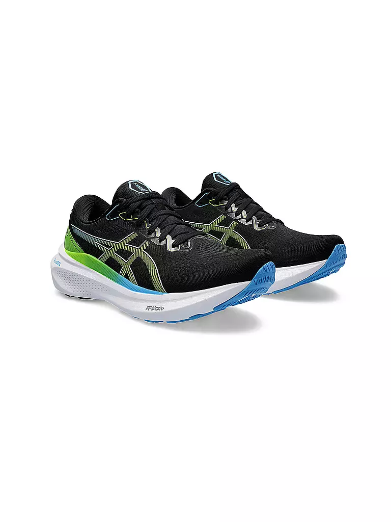 ASICS | Herren Laufschuhe Gel-Kayano™ 30 BLACK/ELECTRIC LIME | Negro