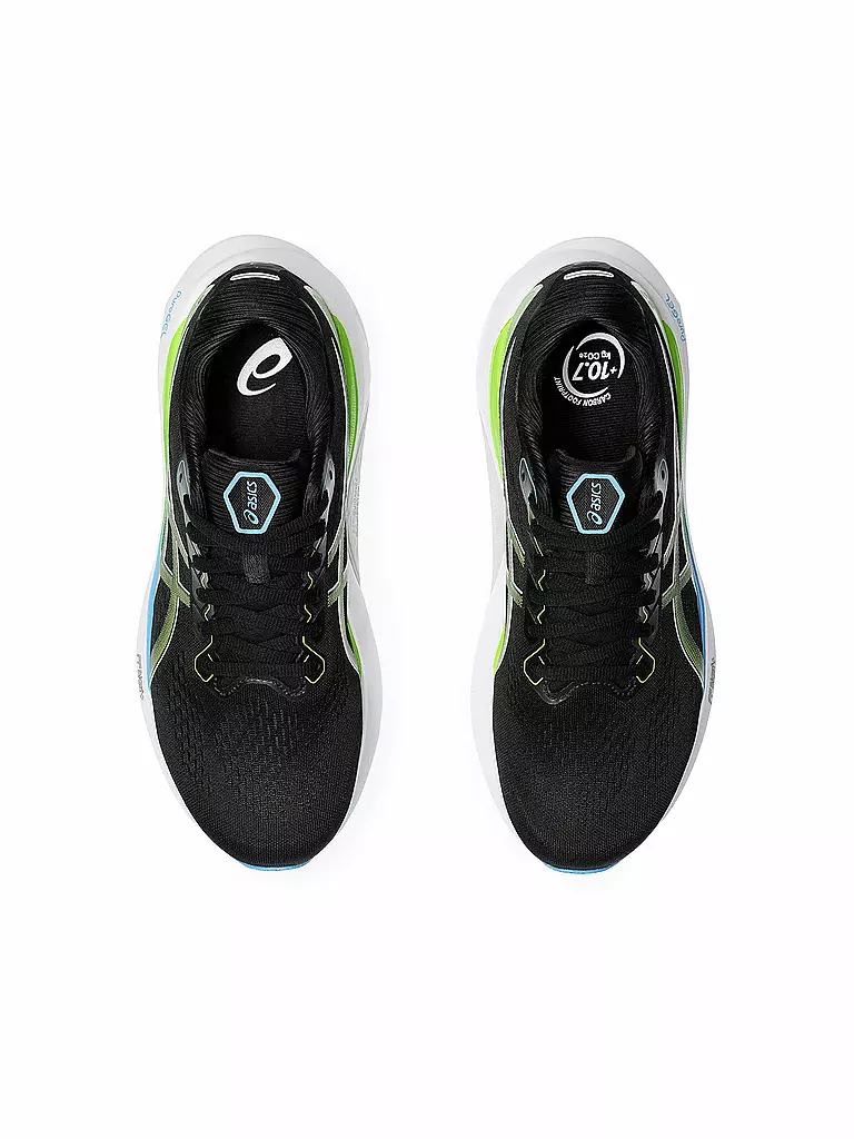 ASICS | Herren Laufschuhe Gel-Kayano™ 30 BLACK/ELECTRIC LIME | Negro