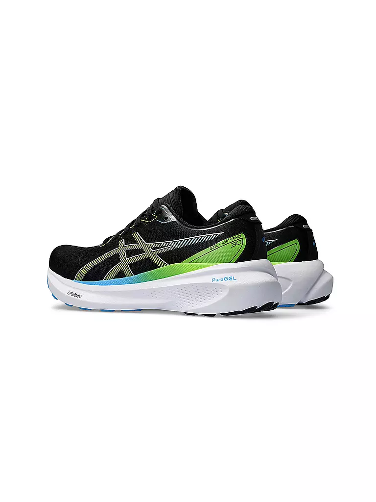 ASICS | Herren Laufschuhe Gel-Kayano™ 30 BLACK/ELECTRIC LIME | Negro