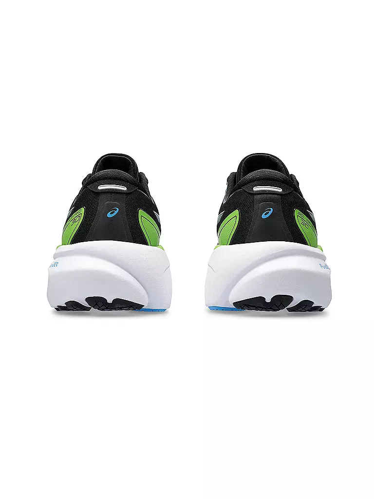 ASICS | Herren Laufschuhe Gel-Kayano™ 30 BLACK/ELECTRIC LIME | Negro