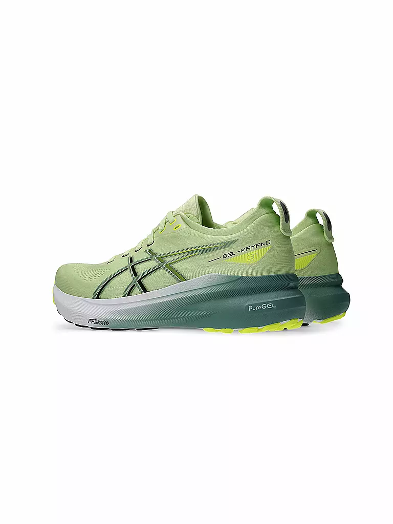 ASICS | Herren Laufschuhe Gel-Kayano 31  | Verde claro