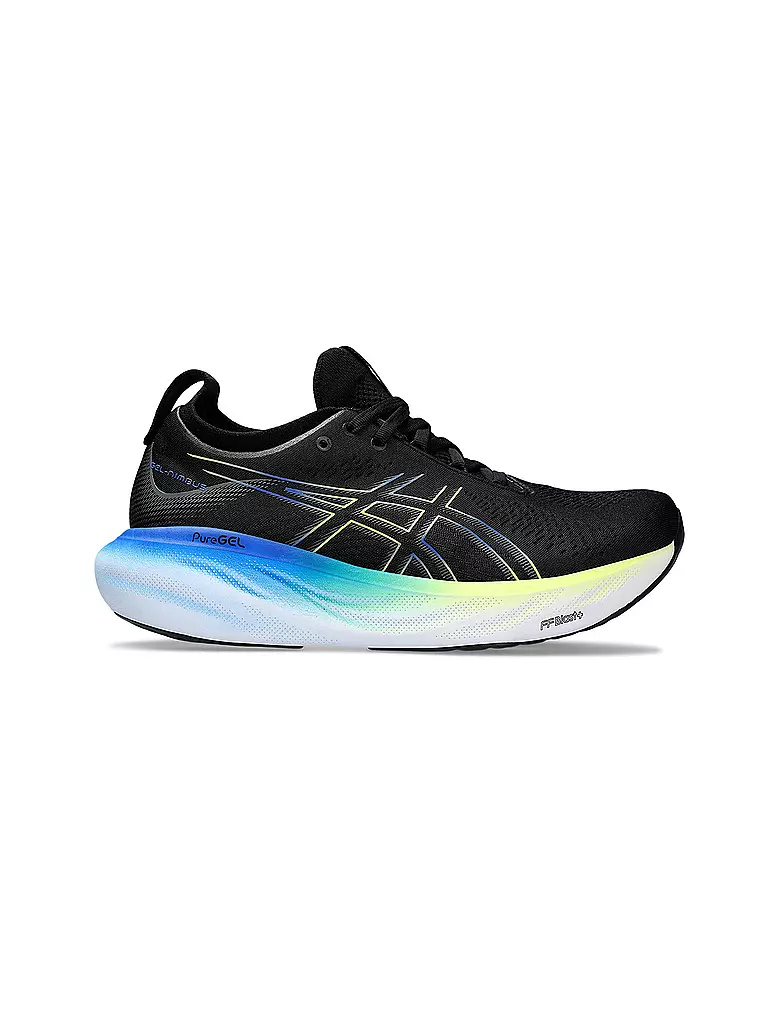 ASICS | Herren Laufschuhe Gel-Nimbus 25 | Negro