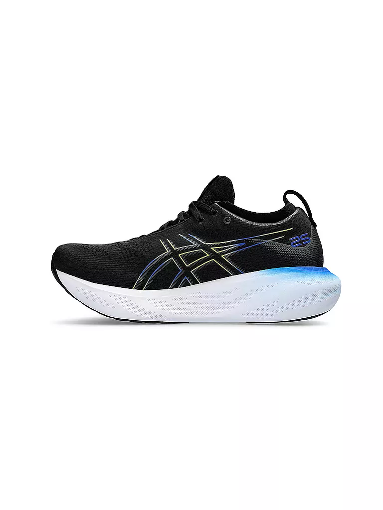 ASICS | Herren Laufschuhe Gel-Nimbus 25 | Negro