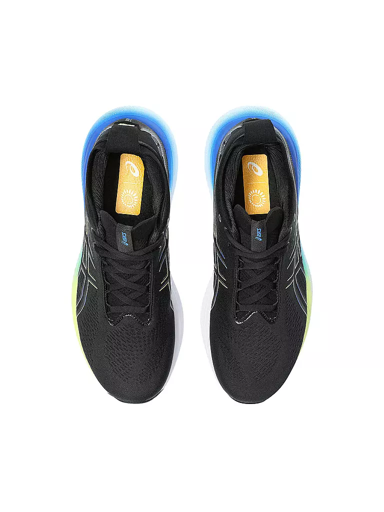 ASICS | Herren Laufschuhe Gel-Nimbus 25 | Negro