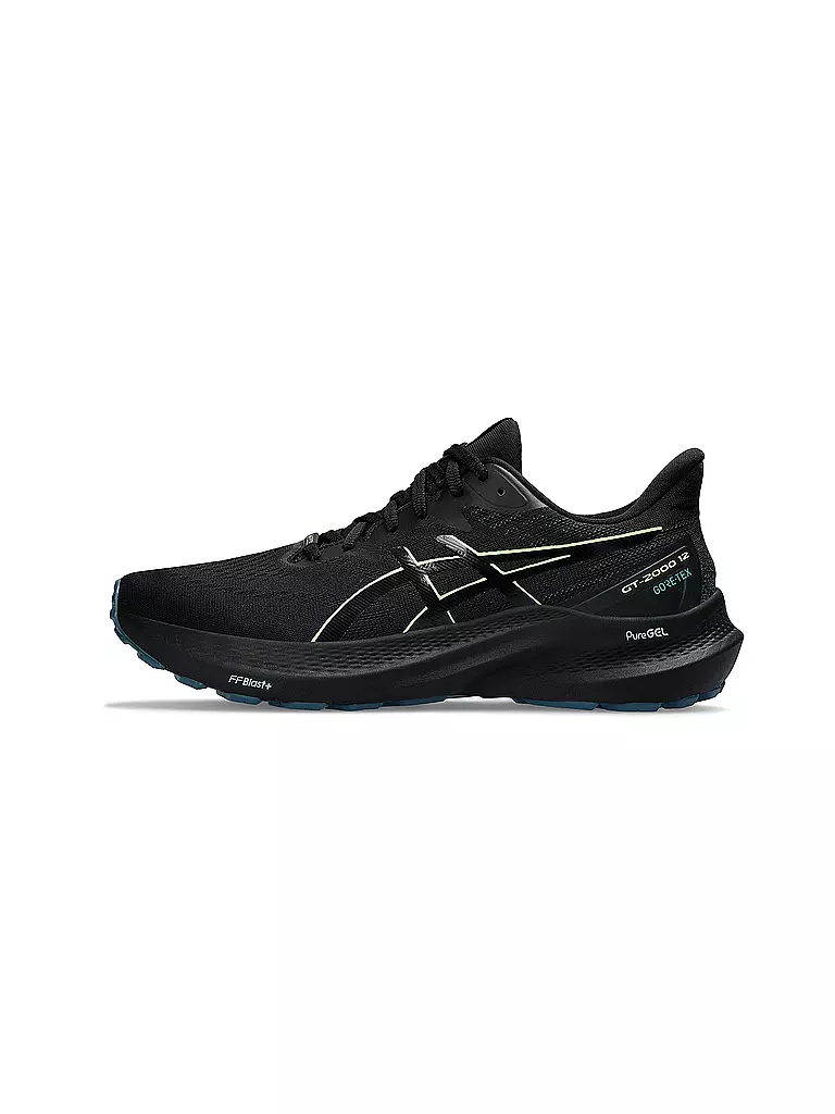 ASICS | Herren Laufschuhe GT-2000 12 GTX | Negro