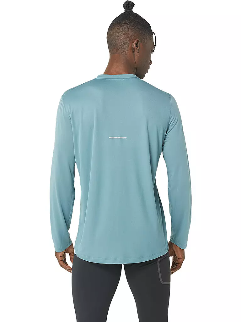 ASICS | Herren Laufshirt Lite-Show LS Top | Petróleo