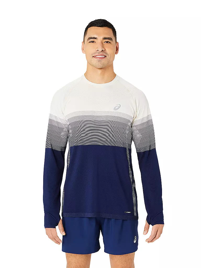 ASICS | Herren Laufshirt Seamless LS Top | Azul