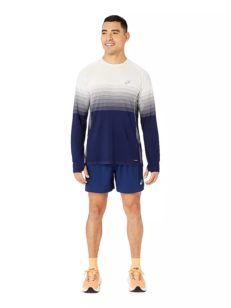 ASICS | Herren Laufshirt Seamless LS Top | Azul