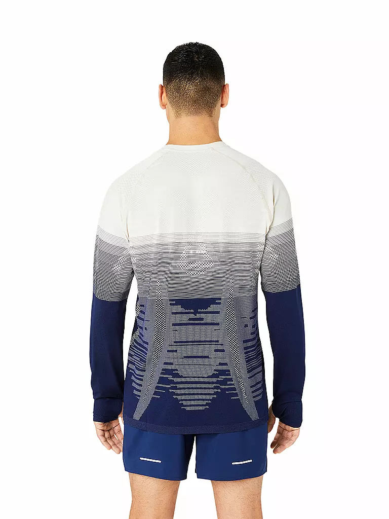 ASICS | Herren Laufshirt Seamless LS Top | Azul