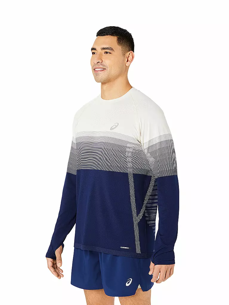 ASICS | Herren Laufshirt Seamless LS Top | Azul