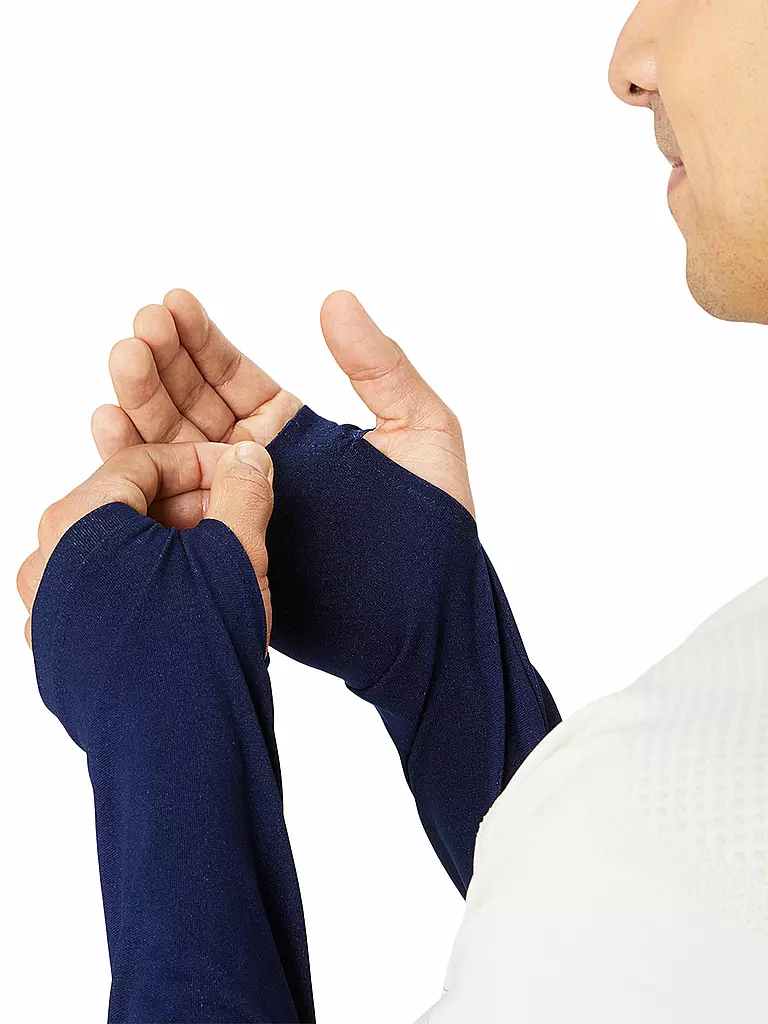 ASICS | Herren Laufshirt Seamless LS Top | Azul