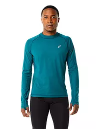 ASICS | Herren Laufshirt Winter Run LS Top | Petróleo