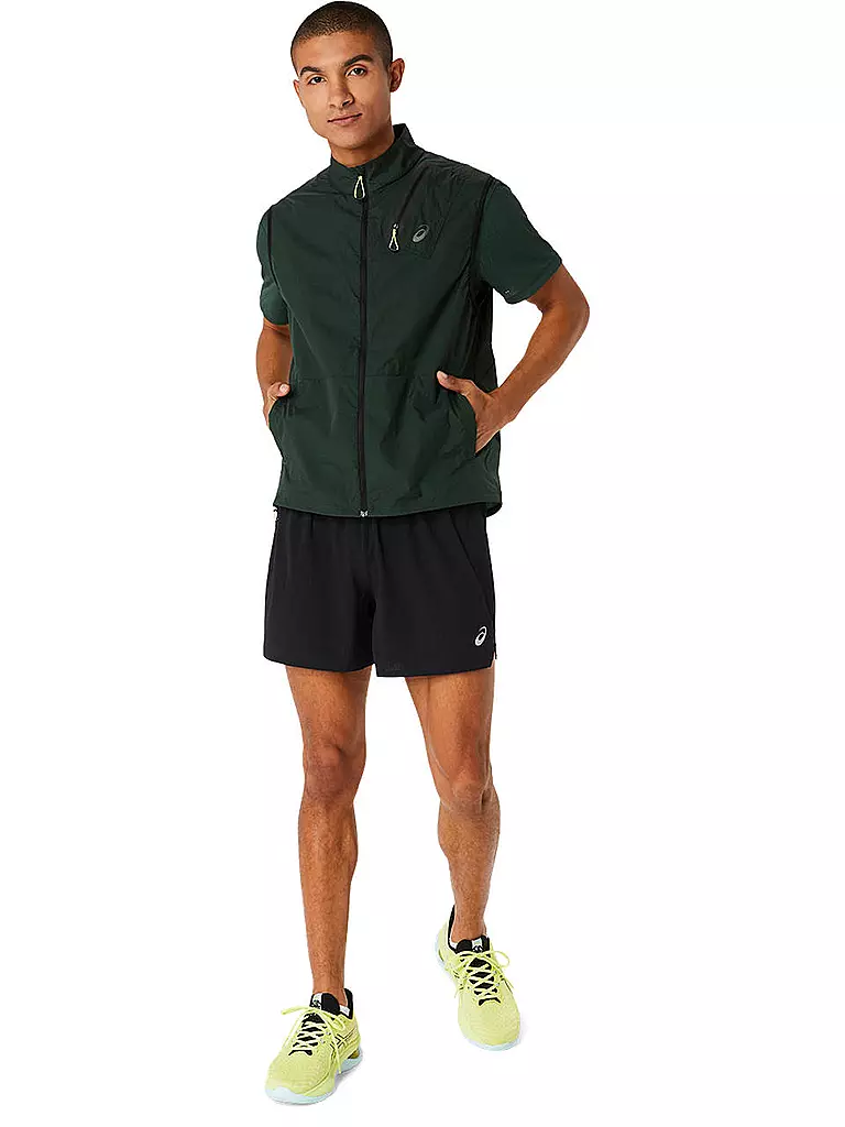 ASICS | Herren Laufweste METARUN™ Packable Vest | Oliva