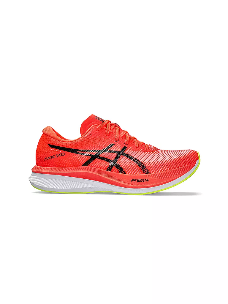 ASICS | Herren Wettkampf Laufschuhe Magic Speed 3 | Rojo