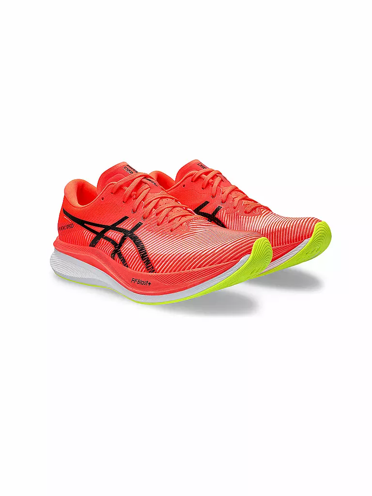 ASICS | Herren Wettkampf Laufschuhe Magic Speed 3 | Rojo