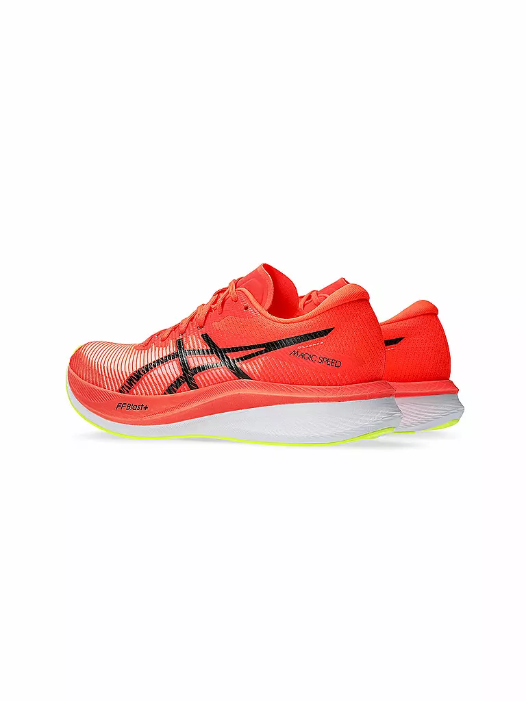 ASICS | Herren Wettkampf Laufschuhe Magic Speed 3 | Rojo