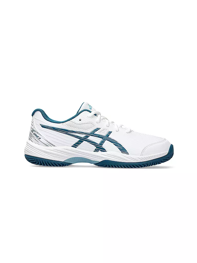 ASICS | Kinder Tennisschuhe Gel-Game™ 9 GS Clay/OC | Blanco