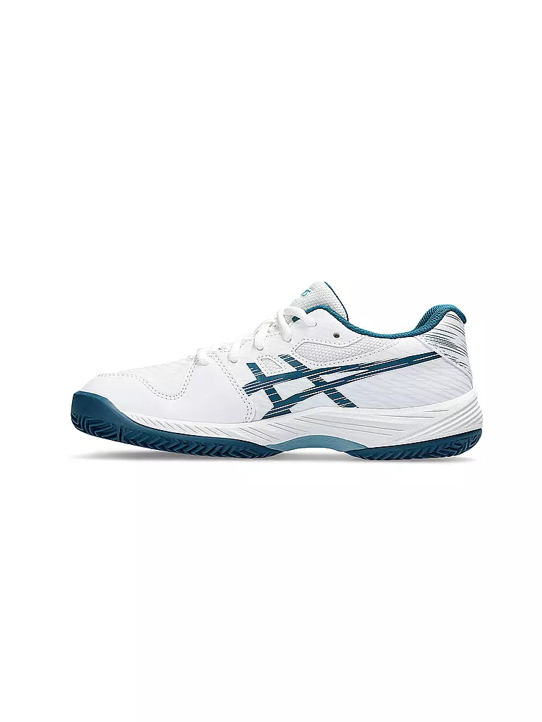 ASICS | Kinder Tennisschuhe Gel-Game™ 9 GS Clay/OC | Blanco