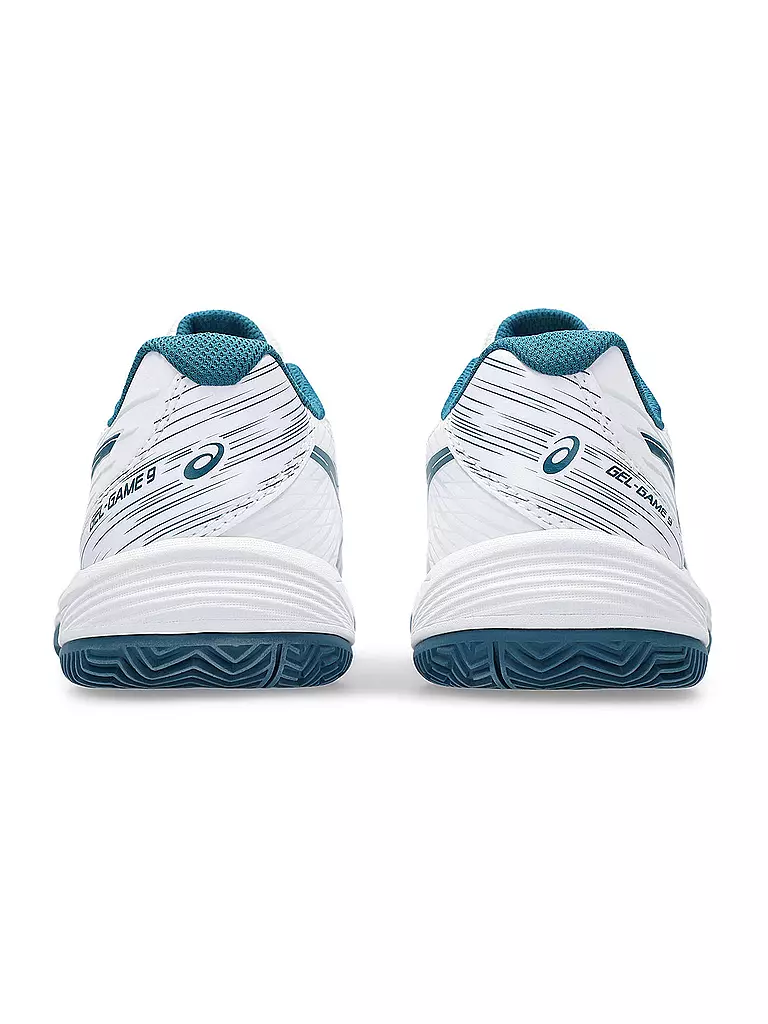 ASICS | Kinder Tennisschuhe Gel-Game™ 9 GS Clay/OC | Blanco
