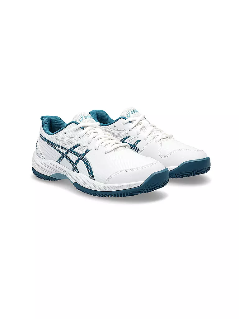 ASICS | Kinder Tennisschuhe Gel-Game™ 9 GS Clay/OC | Blanco