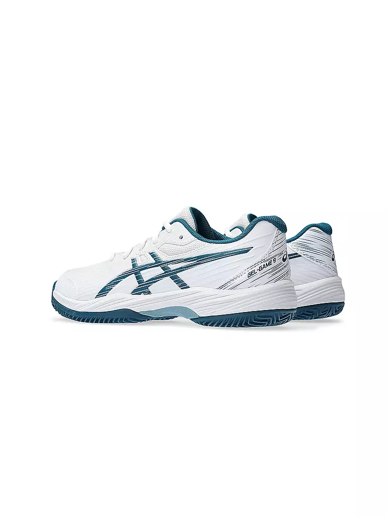 ASICS | Kinder Tennisschuhe Gel-Game™ 9 GS Clay/OC | Blanco