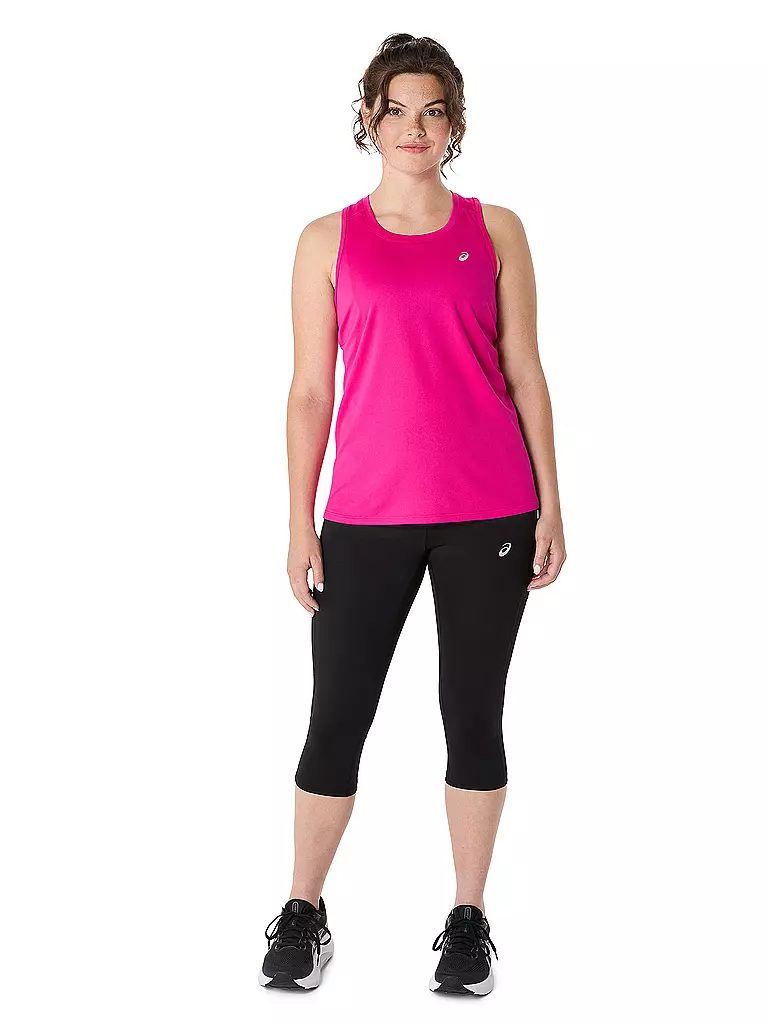 ASICS | Mallas Capri Core para mujer | Negro