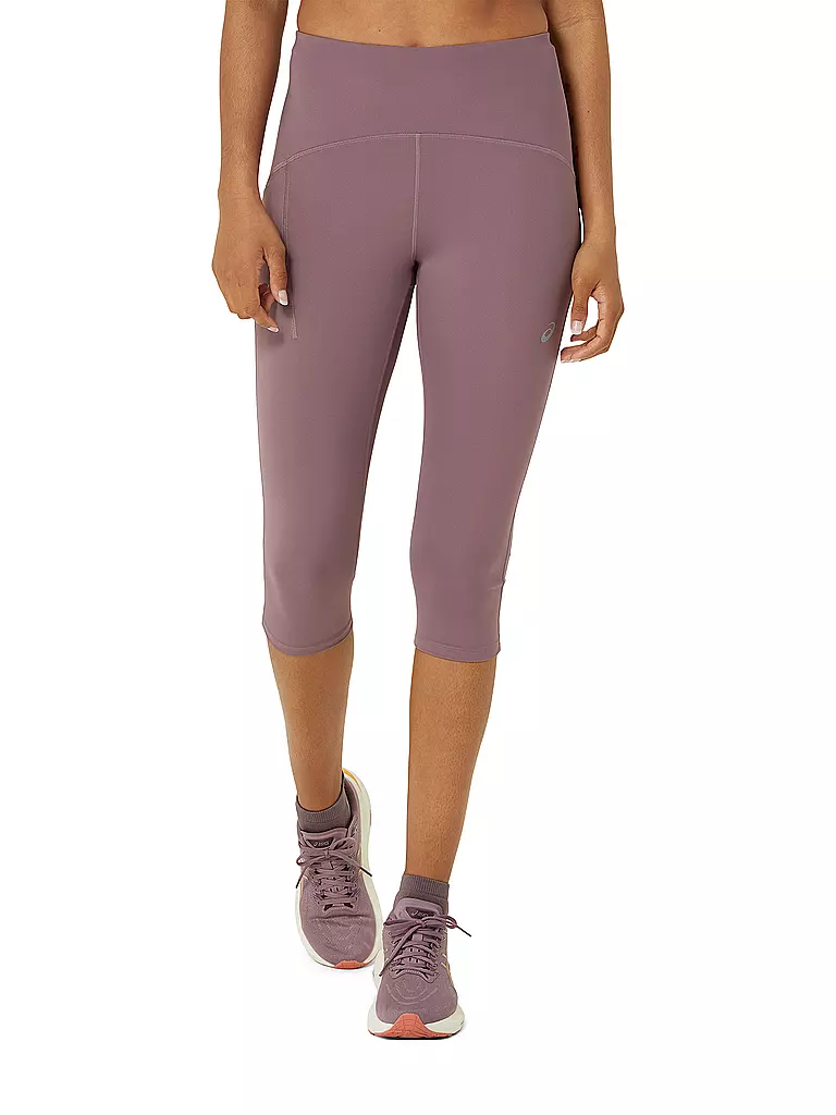 ASICS | Mallas de running Capri de cintura alta Road para mujer | Rosa