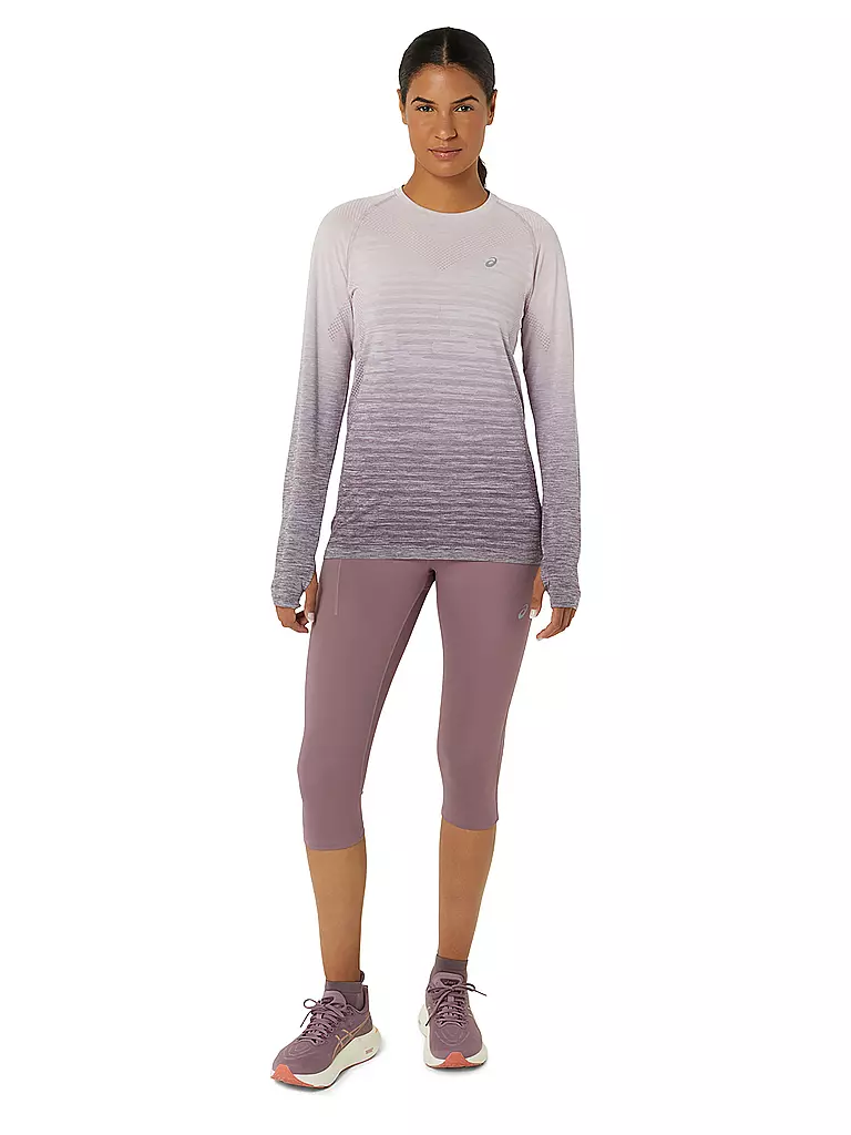 ASICS | Mallas de running Capri de cintura alta Road para mujer | Rosa