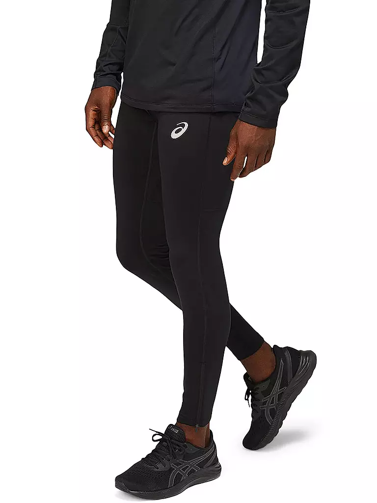 ASICS | Mallas de running Core Winter para hombre | Negro
