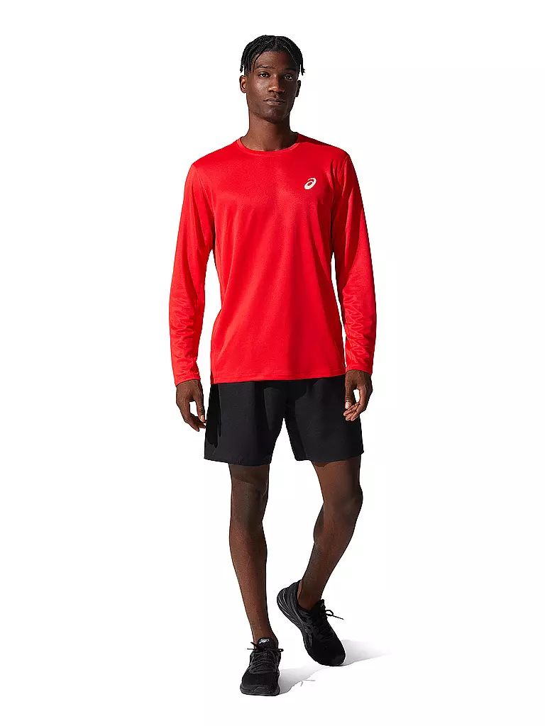 ASICS | Pantalón corto de running 2 en 1 de 7 pulgadas para hombre | Negro