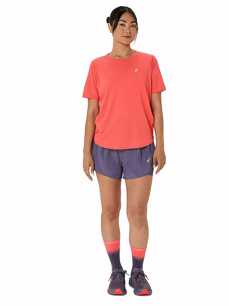 ASICS | Pantalón corto de running 2 en 1 Road 3.5IN para mujer | Lila