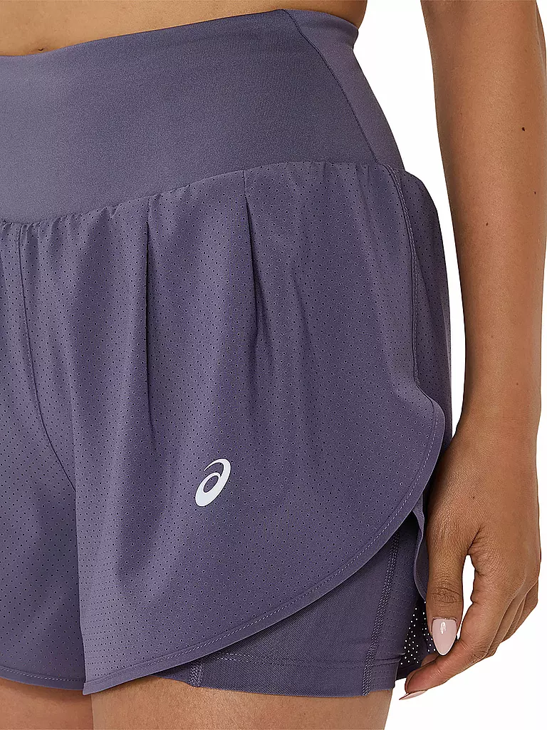 ASICS | Pantalón corto de running 2 en 1 Road 3.5IN para mujer |