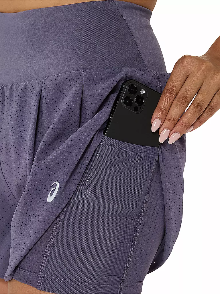 ASICS | Pantalón corto de running 2 en 1 Road 3.5IN para mujer |