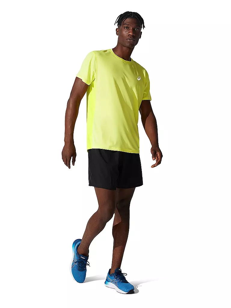 ASICS | Pantalón corto de running Core 7" para hombre | Negro