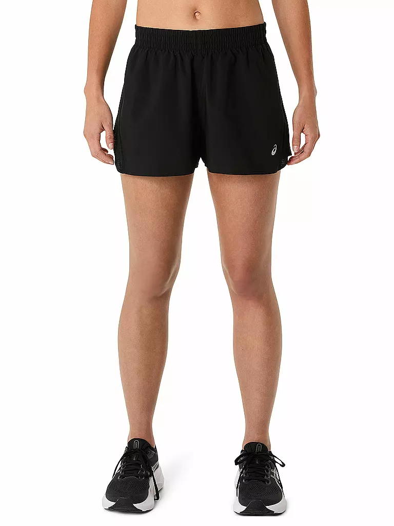 ASICS | Pantalón corto de running Core Split para mujer | Negro