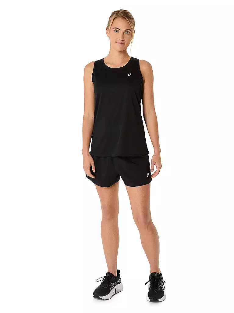 ASICS | Pantalón corto de running Core Split para mujer | Negro