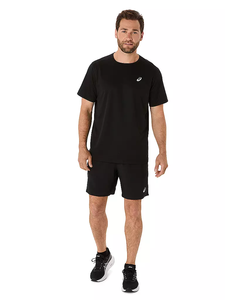 ASICS | Pantalón corto de running para hombre Core 2in1 de 7 pulgadas | Negro
