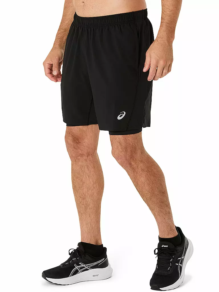 ASICS | Pantalón corto de running para hombre Core 2in1 de 7 pulgadas |