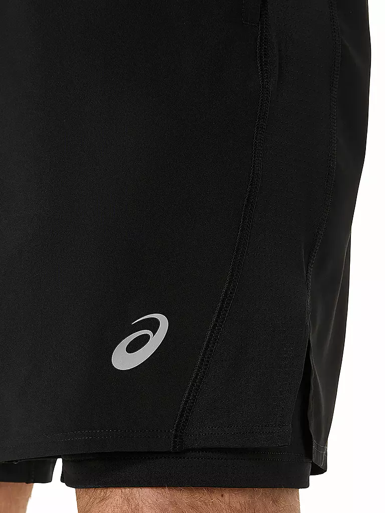 ASICS | Pantalón corto de running para hombre Core 2in1 de 7 pulgadas |