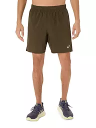 ASICS | Pantalón corto de running para hombre Core 7IN | Marrón