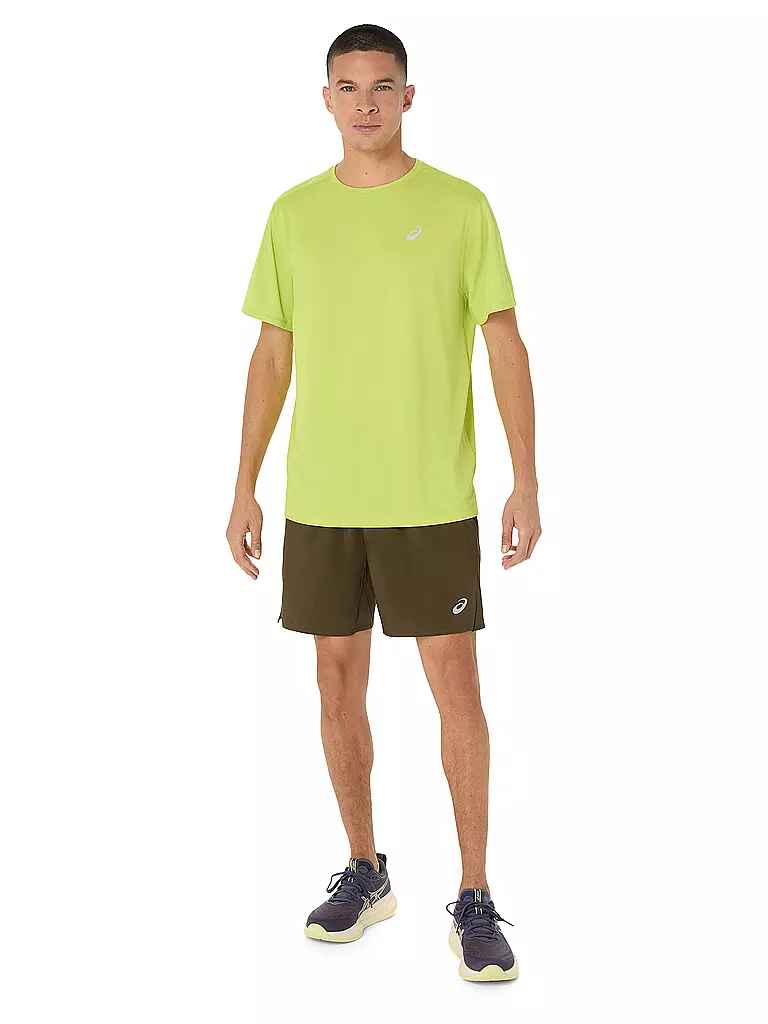 ASICS | Pantalón corto de running para hombre Core 7IN | Marrón