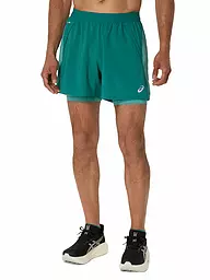 ASICS | Pantalón corto de running para hombre Road 2in1 de 5 pulgadas | Petróleo