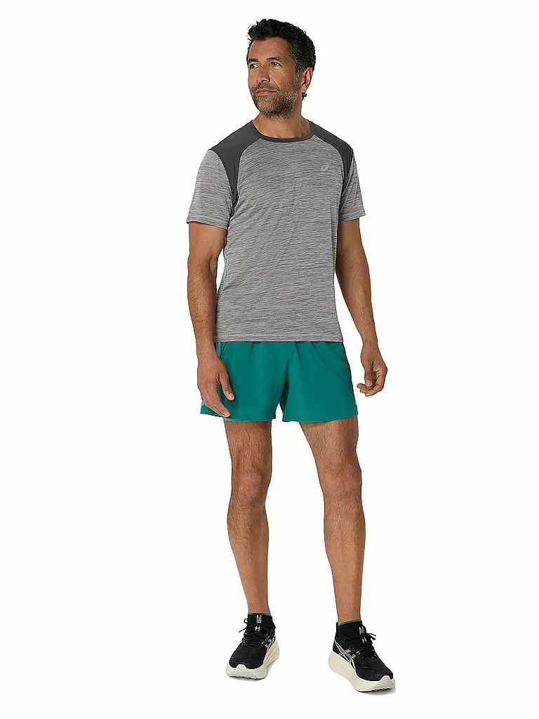 ASICS | Pantalón corto de running para hombre Road 2in1 de 5 pulgadas | Petróleo